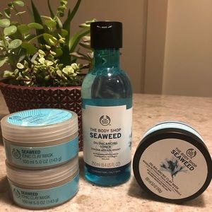 The Body Shop Seaweed collection